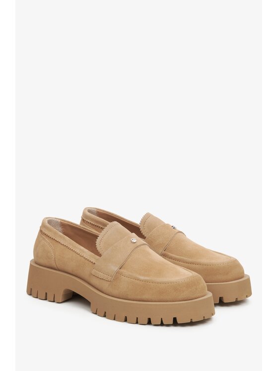 Estro Estro Chunky loafers ER00114646 Marrone