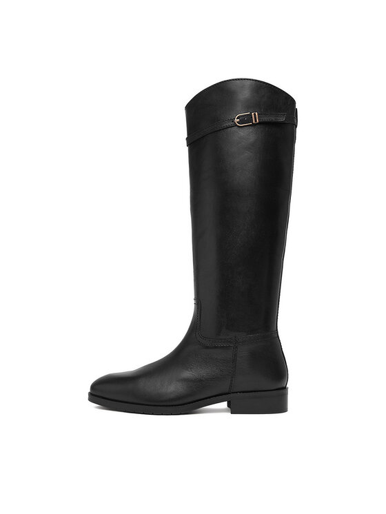 U.S. Polo Assn. U.S. Polo Assn. Kozačky EO-STELLA001W/GL1 Černá