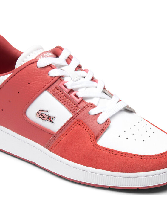 Lacoste Lacoste Sneakersy Court Cage 747SFA0045 Różowy