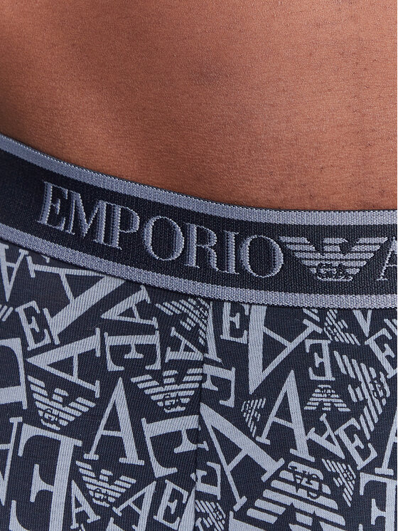 Emporio Armani Underwear Emporio Armani Underwear Set od 3 para bokserica EM000370 AF10779 MB089 Tamnoplava