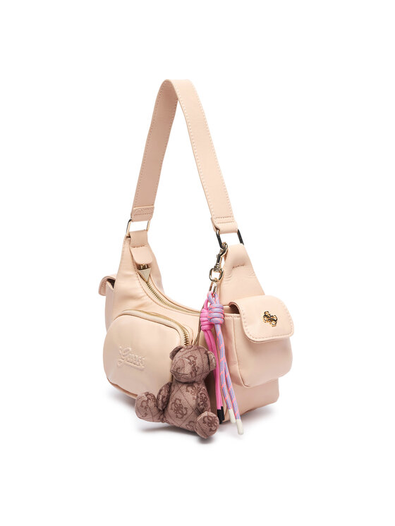 Guess Guess Käekott J6YZ28 W2574 Heleроosa