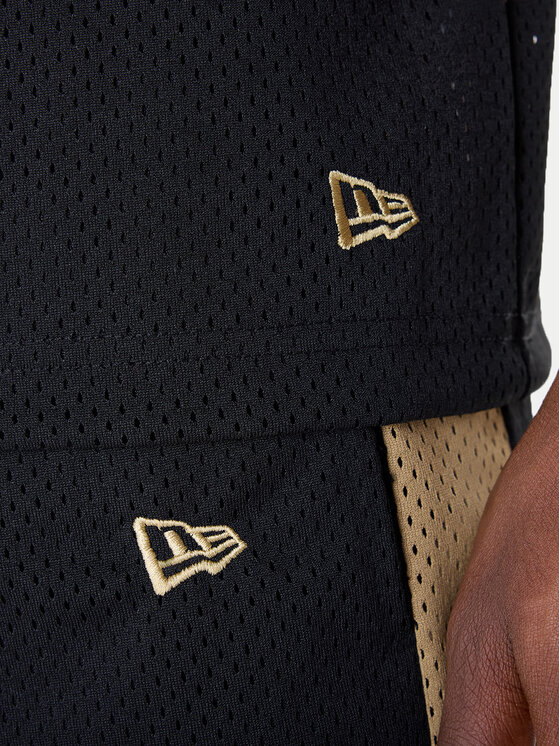 New Era New Era Sportovní kraťasy NFL Saf49E Graphic 60596398 Černá Regular Fit