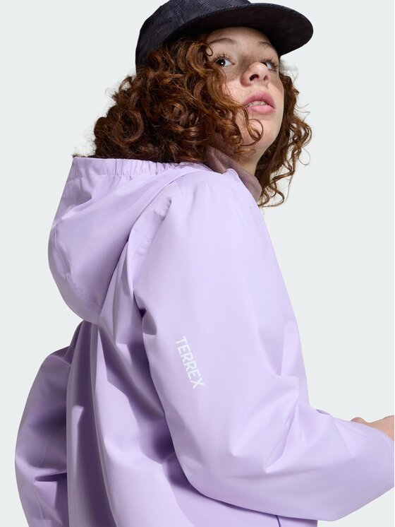 adidas adidas Kurtka wielofunkcyjna 161061 Fioletowy Regular Fit