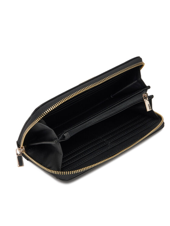 Guess Guess Μεγάλο Πορτοφόλι Γυναικείο Talent Slg SWNG96 69146 Μαύρο