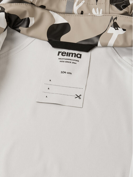 Reima Reima Vodootporna jakna Vesi 5100025A Bež Regular Fit