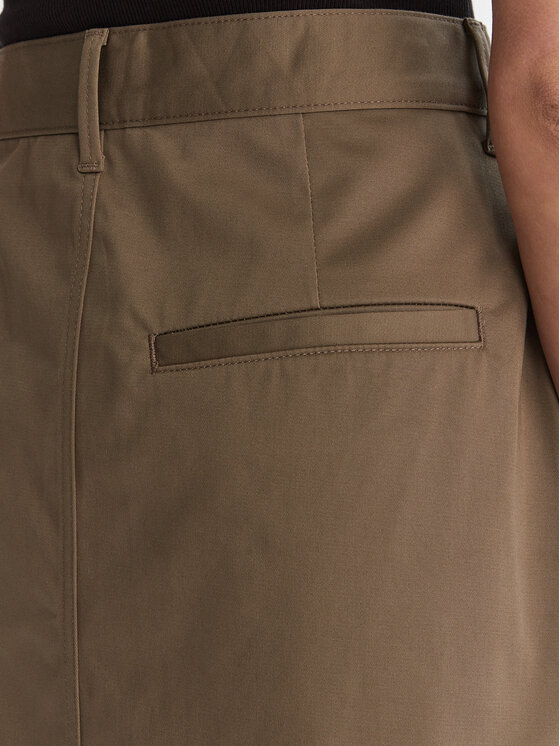 G-Star Raw G-Star Raw Miniszoknya D29095-5126 Khaki Regular Fit