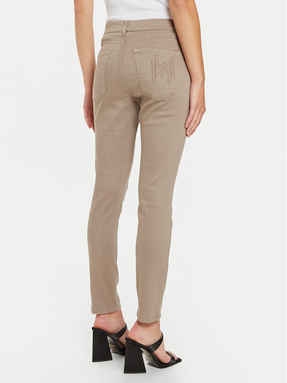 Marella Marella Jeans hlače Currier 2423136025 Bež Skinny Fit