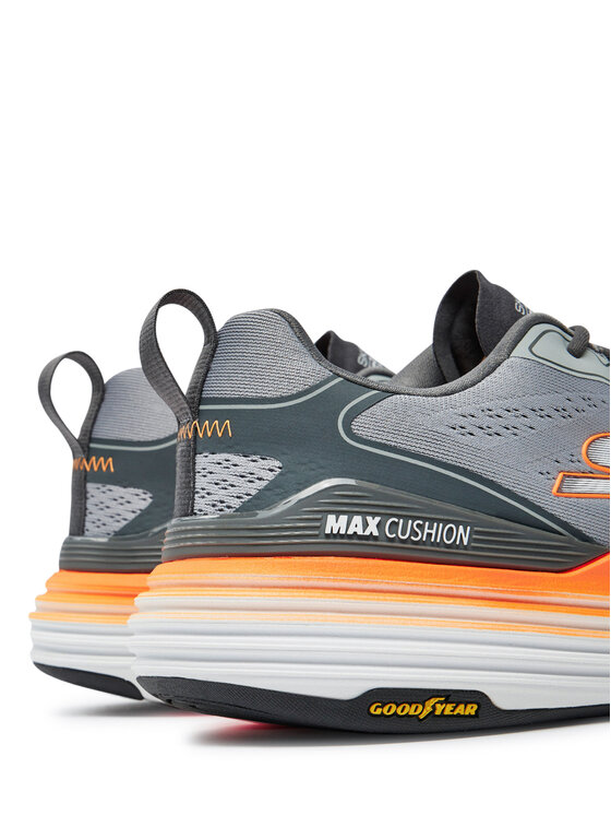 Skechers Skechers Tenisice za trčanje Max Cushioning Suspension 220930 Siva