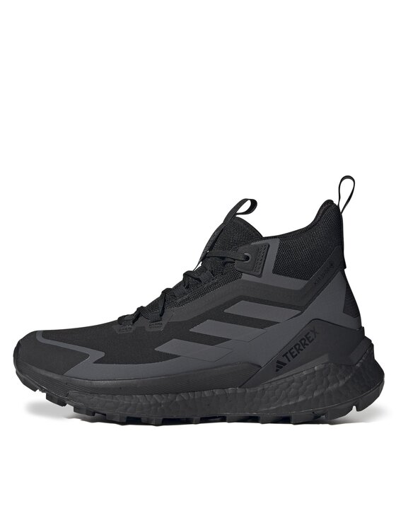 adidas adidas Trekking čevlji Terrex Free Hiker GORE-TEX Hiking Shoes 2.0 HQ8383 Črna