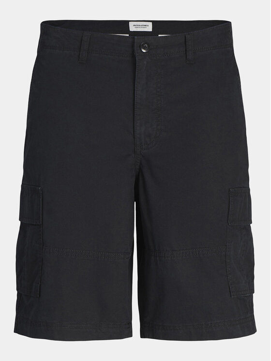 Jack & Jones Jack & Jones Sportpükste komplekt Jpstcole 12258390 Must Loose Fit