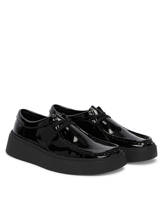 Clarks Clarks Pantofi Torview W 26186677 Negru