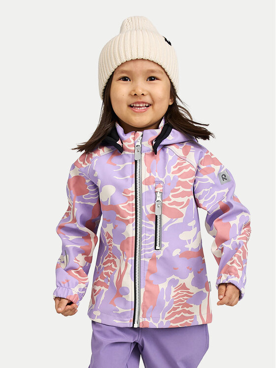 Reima Reima Softshell jaka Vantti 5100009D Violets Regular Fit
