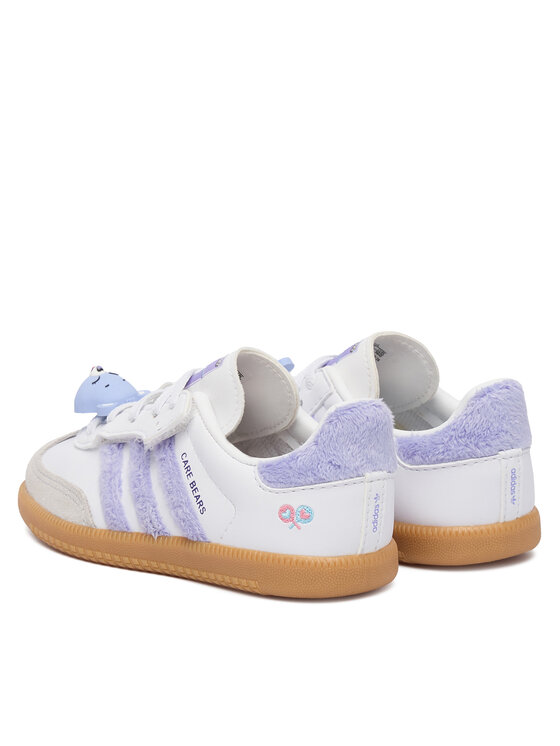 adidas adidas Sneakers Care Bears Samba Og Comfort Closure Elastic Lace KK2161 Viola