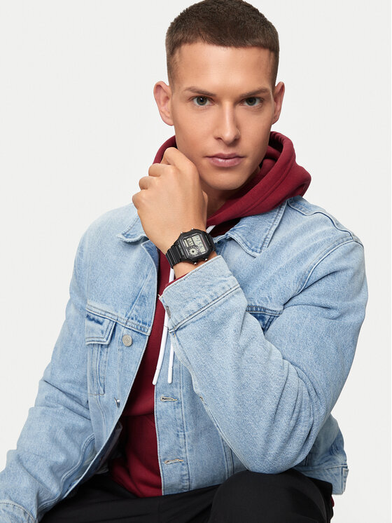 Casio Casio Ceas AE-1200WH-1AVEF Negru