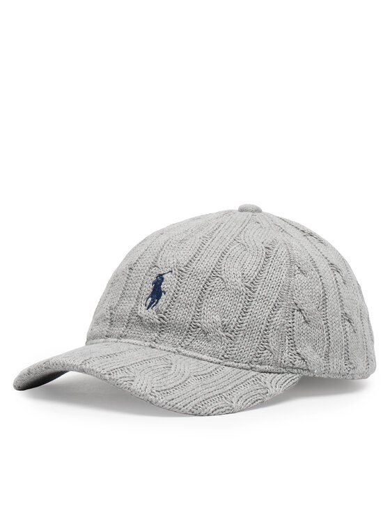 Polo Ralph Lauren Polo Ralph Lauren Cap 455981420004 Grau