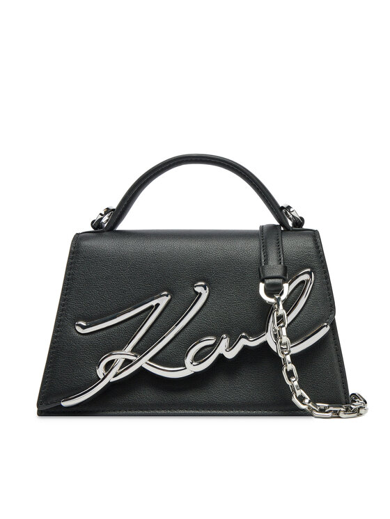 KARL LAGERFELD KARL LAGERFELD Torbica A1W30038 Crna