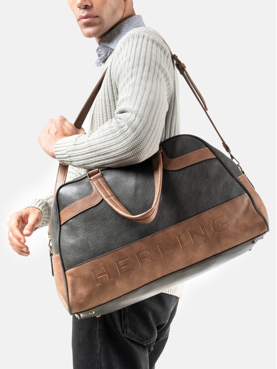 Herling Herling Borsa da viaggio Rowan Grigio