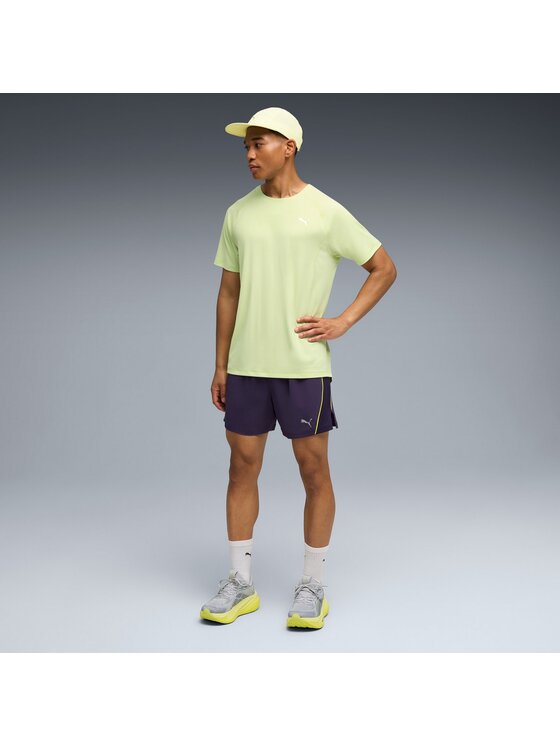 Puma Puma Koszulka techniczna 526600 Zielony Regular Fit