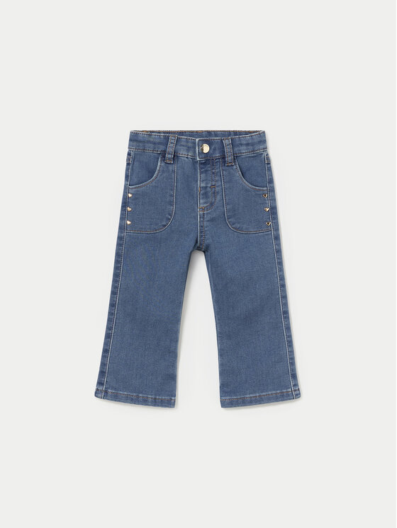 Mayoral Mayoral Джинси 2547 Голубий Flare Fit