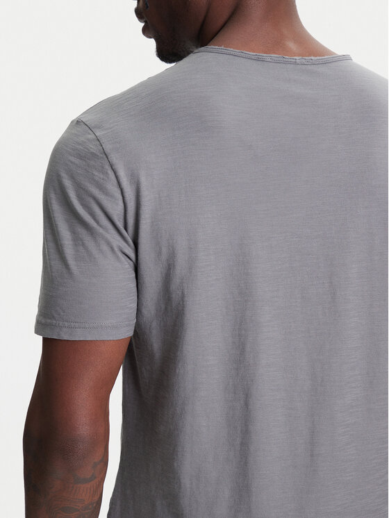 United Colors Of Benetton United Colors Of Benetton Majica 3JE1J4264 Siva Regular Fit