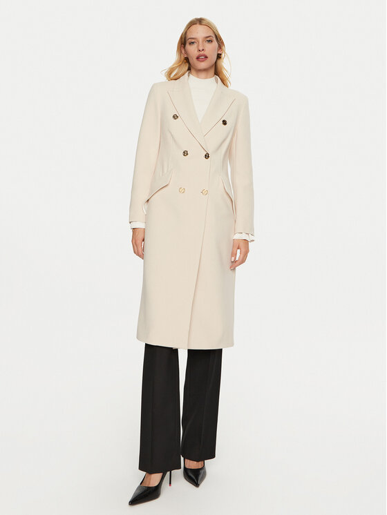 ARTIGLI ARTIGLI Palton ACCP000638 Bej Regular Fit
