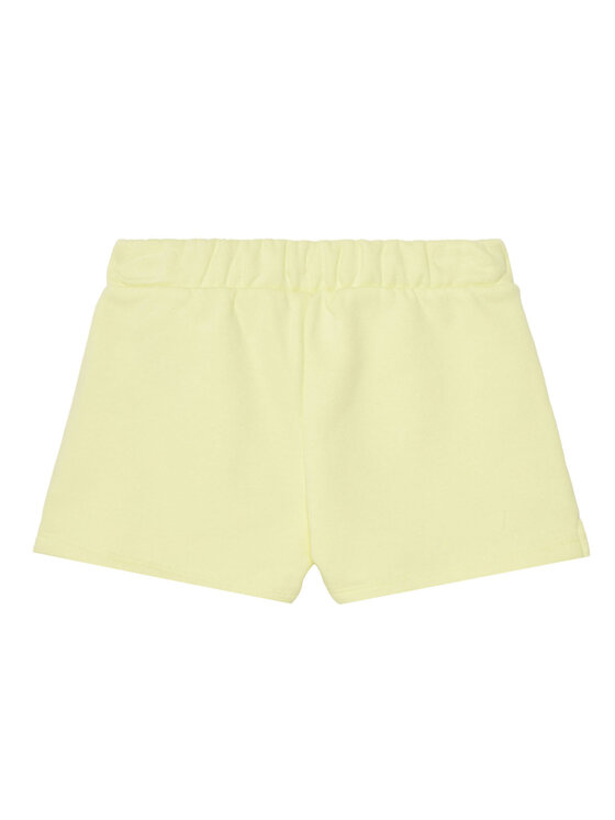 Gap Gap Pantaloni scurți sport 719777-00 Galben Regular Fit