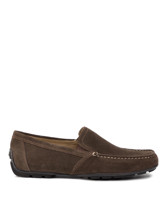 Geox Mokasíny U Moner V U1144V 00022 C6009 Hnedá