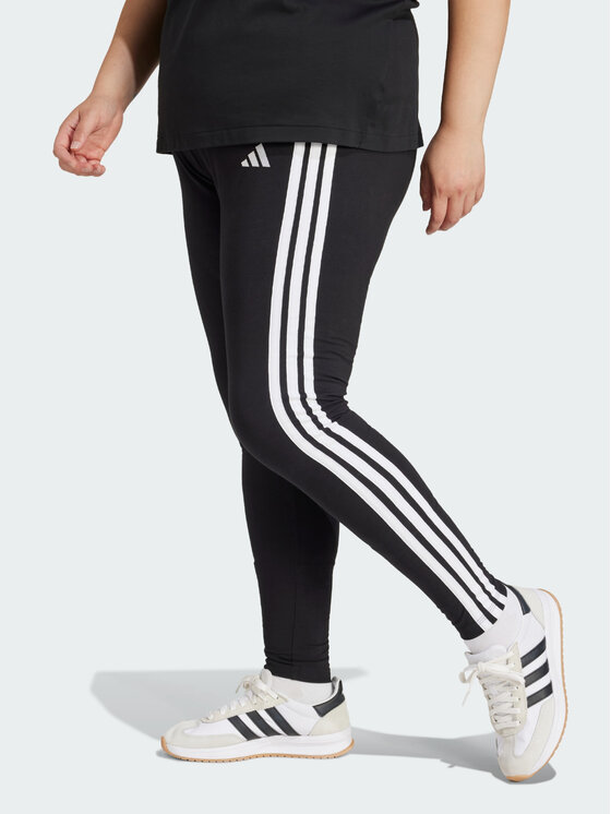 adidas adidas Legginsy 143833 Czarny Fitted Fit
