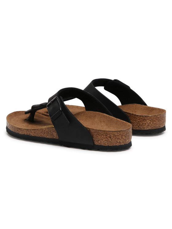 Birkenstock Birkenstock Σαγιονάρες Gizeh Kinder 846143 Μαύρο