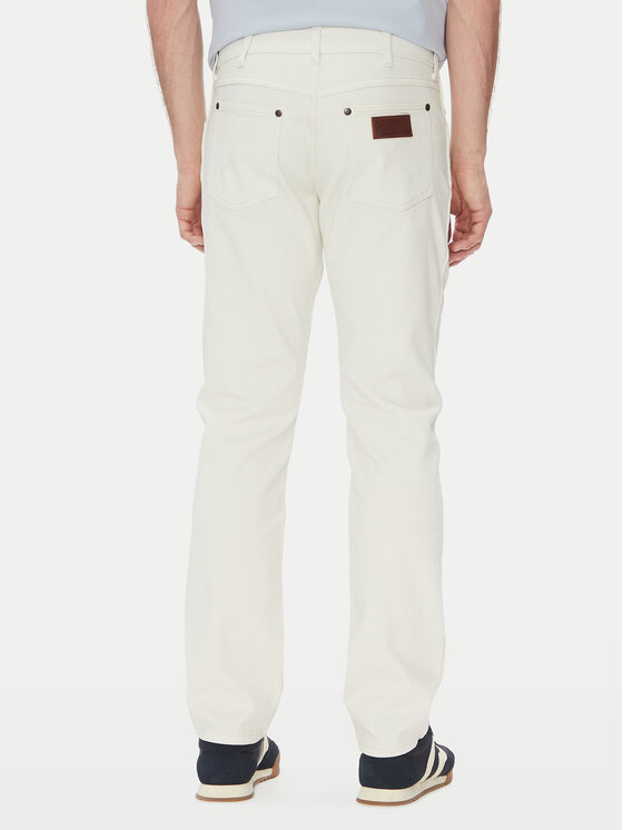 Wrangler Wrangler Džinsai Greensboro 112362435 Smėlio Straight Fit