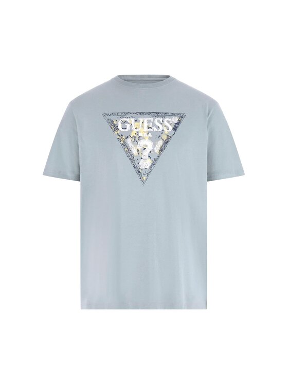 Guess Guess T-Shirt 176971 Szary Classic Fit