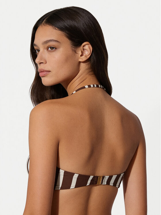 Seafolly Seafolly Верх від купальника Coastline 31283-270 Коричневий