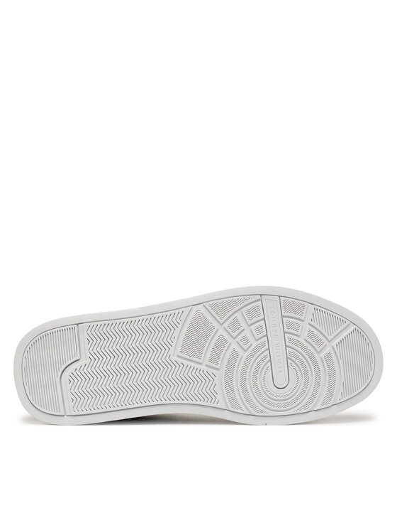 Tommy Hilfiger Tommy Hilfiger Tenisice Th Court Mix Lth FM0FM05489 Šarena