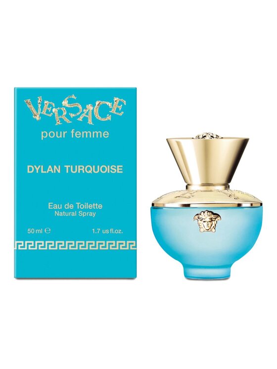 Versace Versace Dylan Turquoise Pour Femme Woda toaletowa