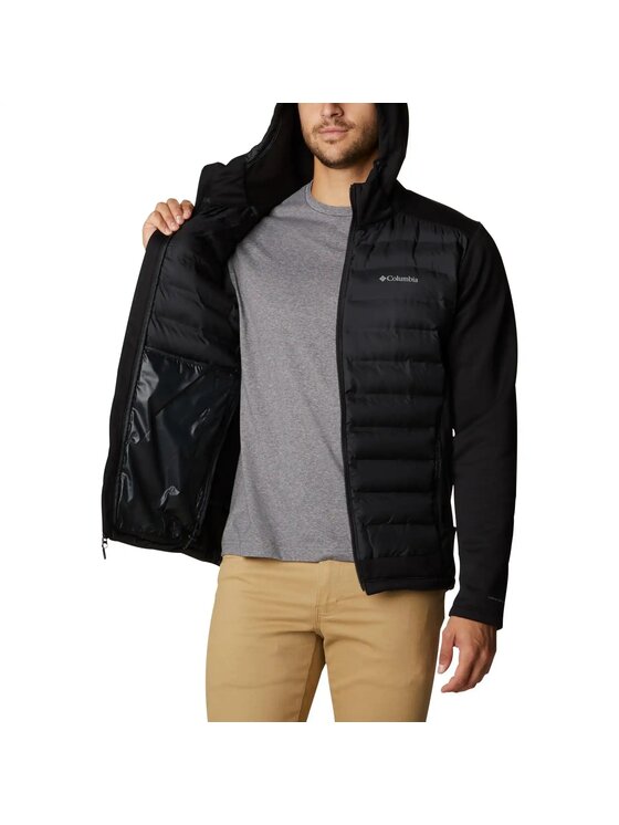 Columbia Columbia Bluza 195587 Czarny Regular Fit