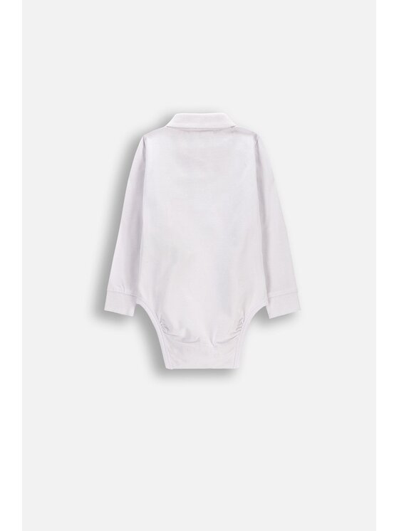 Coccodrillo Coccodrillo Detské body WC6112401EBB-001 Biela Regular Fit