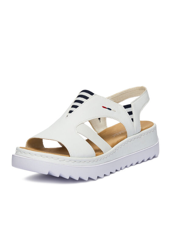 Rieker Rieker Sandalen CEO-V44Y5-80 Weiß
