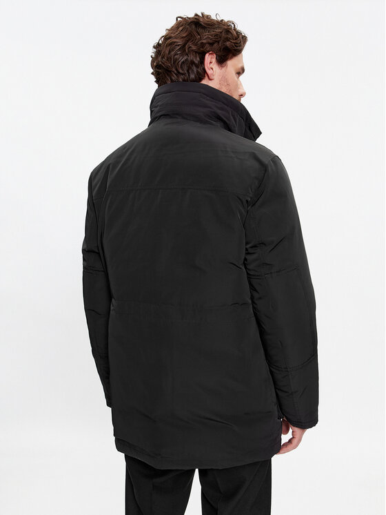 BOSS Boss Giubbotto piumino Dadico 50499371 Nero Regular Fit