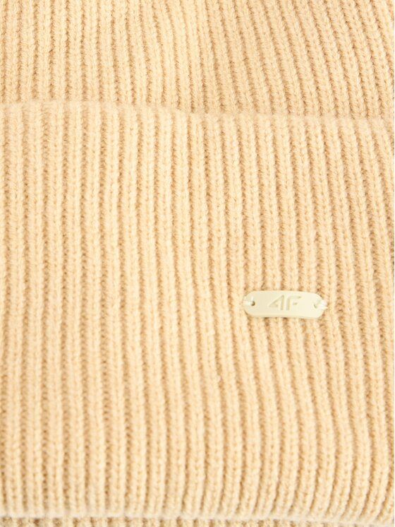 4F 4F Berretto 4FRAW25ACAPU0721-83S Marrone