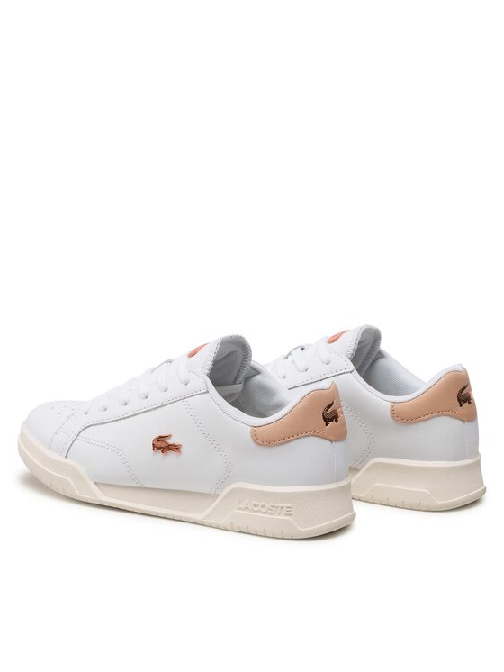 Lacoste Lacoste Sneakersy Twin Serve 222 2 Sfa 744SFA00641Y9 Biela