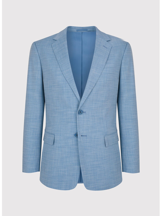 Pako Lorente Pako Lorente Marynarka P23SF-3G-024 Niebieski Slim Fit