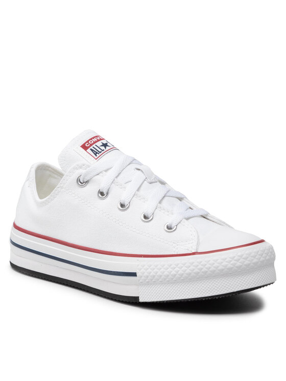 Converse Converse Кеди Chuck Taylor All Star Eva Lift Ox 272858C Білий
