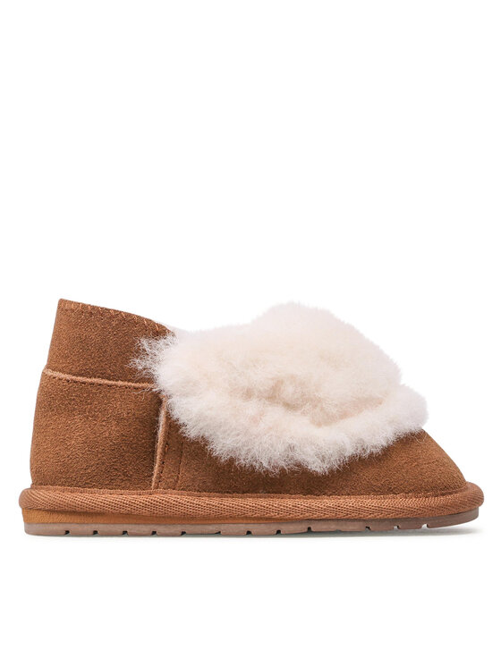 EMU Australia Papuče Toddle Mintaro B12764 Hnedá
