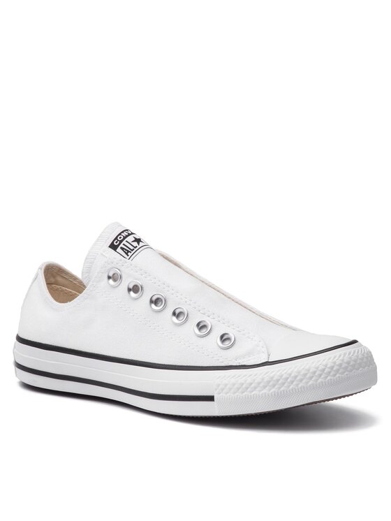 Converse Converse Plátěnky Chuck Taylor All Star Slip 164301C Bílá