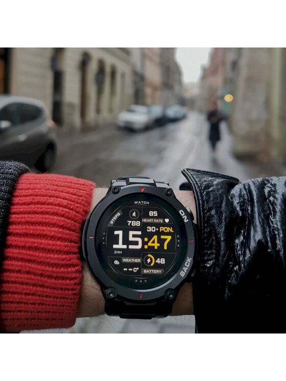 Gravity Gravity Smartwatch GRAVITY-GT8-1 Czarny