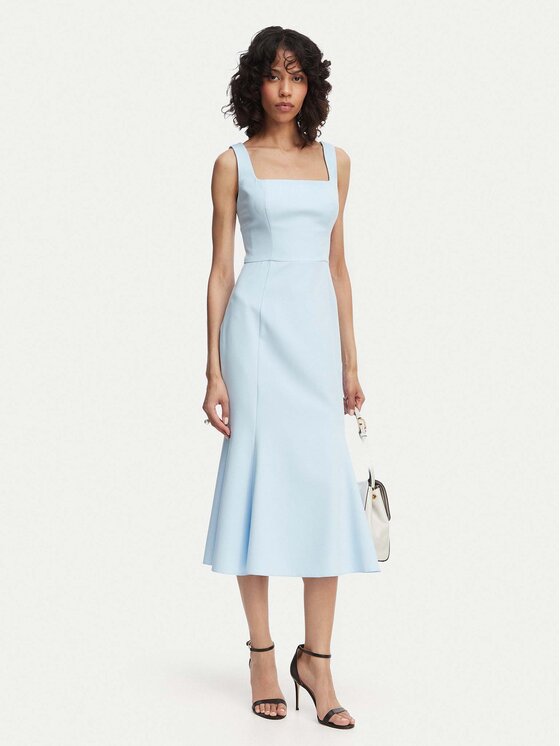 ACCESS FASHION ACCESS FASHION Coctailkleid 63-3428-135 Hellblau Regular Fit