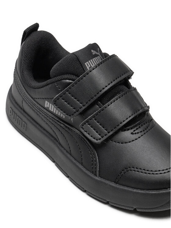 Puma Puma Sneakersy Courtflex V3 V PS 397642 01 Czarny