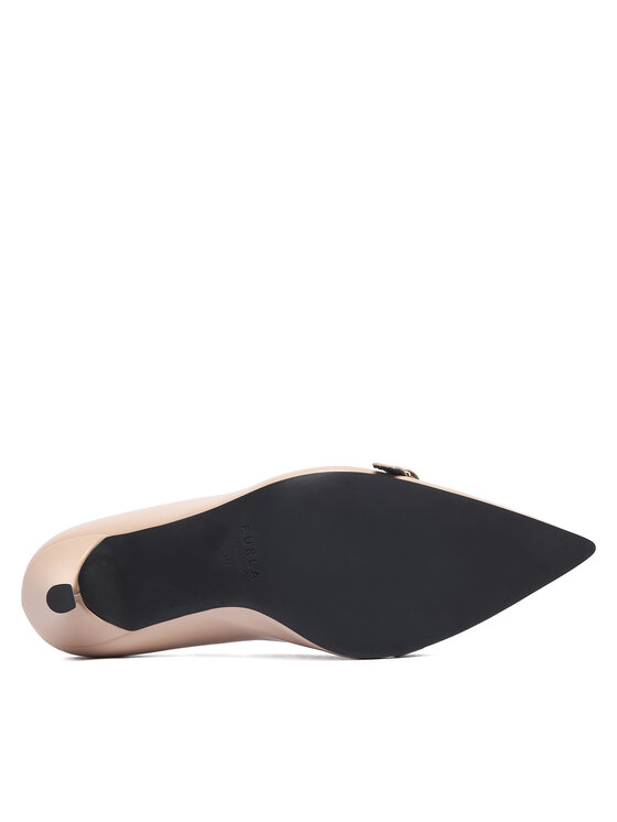 Furla Furla Pantofi cu toc subțire Sfera YJ61SFE X30000 IT 93300 Écru