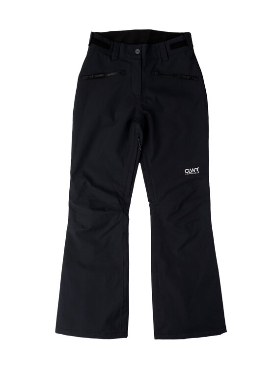 Spodnie narciarskie, rozmiar S, Czarne, Spodnie narciarskie damskie Colourwear Cork