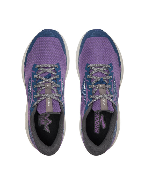 Brooks Brooks Tekaški čevlji Divide 4 1203941B Vijolična